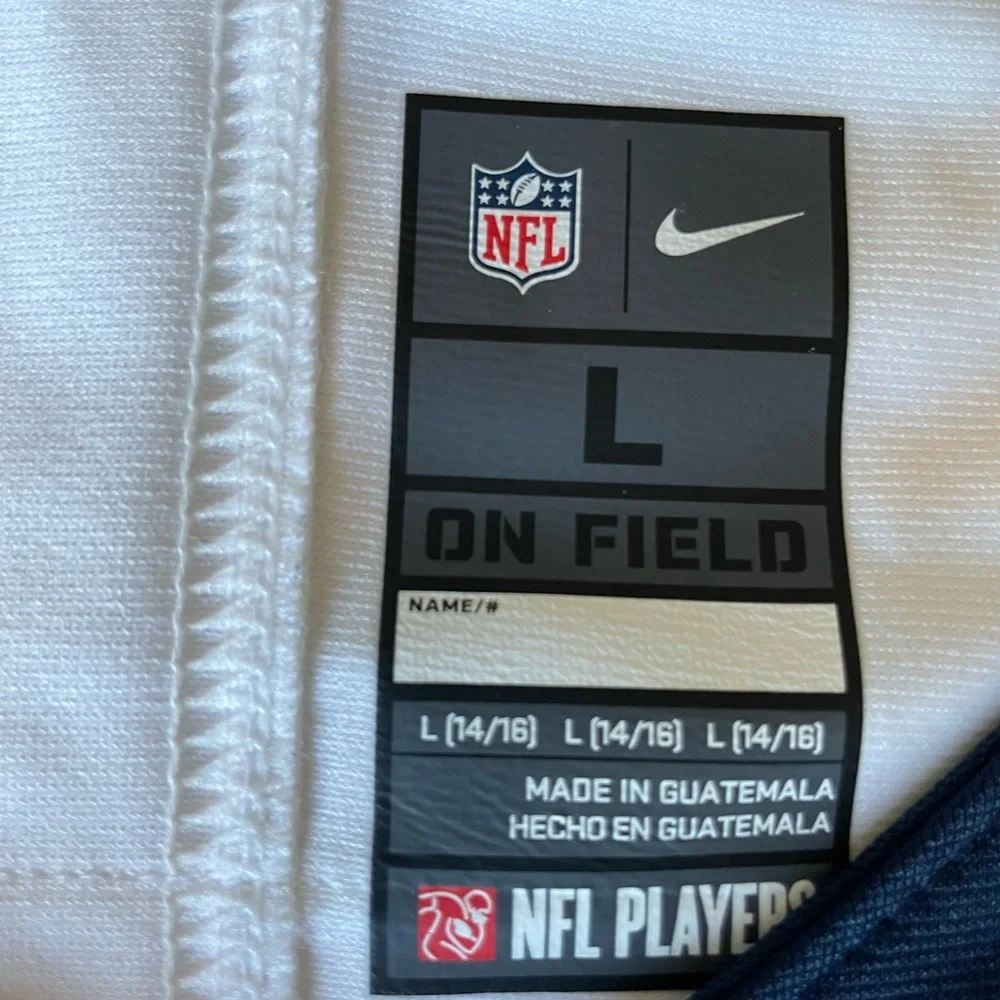 💥SALE💥 Dallas Cowboys Jersey Youth Large Witten # 82 NFL Nike - Picture 7 of 7